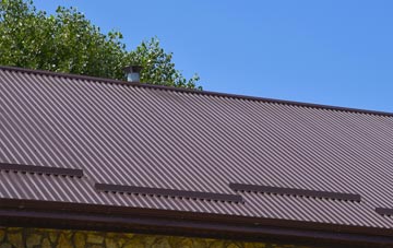 typical Billacombe corrugated roof uses